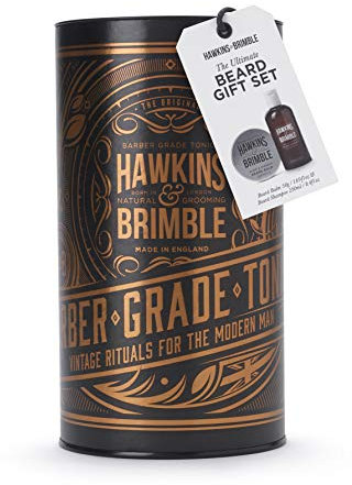 Hawkins & Brimble Bart-Geschenkset, 2-teilig