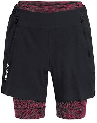 Vaude Damen Hose Women's Altissimi Shorts, black, 44, 41921