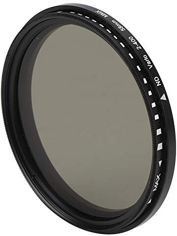 Filtro ND 58mm, filtro a densità neutra in vetro ottico regolabile da ND2 a ND400, accessorio obiettivo per per per per per