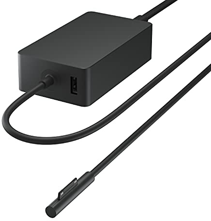 Microsoft Surface 127W Power Supply for Surface Book, Book 2, Book 3, Go, Go 2