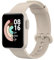 Moorovgi Bracelet Compatible avec Xiaomi Mi Watch Lite,Bracelet de Sport en Silicone Souple de Remplacement pour Xiaomi Mi Watch Lite/Redmi Watch Lite (Ivoire)