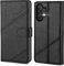 KRAFTCARE Handyhülle für Samsung Galaxy A13 4G/5G/A04S Hülle, [Kartenfach] [Stand] Flip Case Leder Stoßfeste Schutzhülle Klapphülle für Samsung A13 4G/5G Hülle, Schwarz