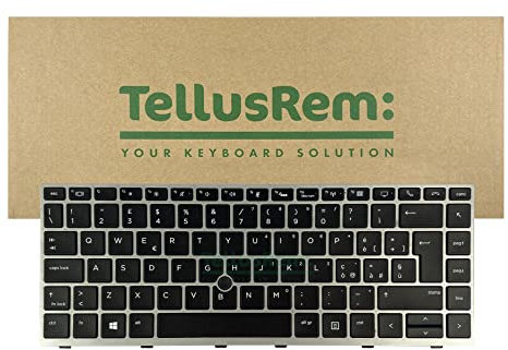 Sostituzione della Tastiera Italiano retroilluminata per HP 840 G5, 840 G6, 745 G5, 745 G6, ZBook 14u G5, 14u G6