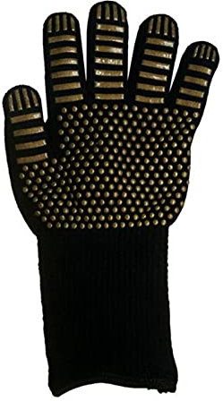 KINHA Gants pour Micro-Ondes Résistance aux Hautes températures Gant de Barbecue Gants de Four 500 800 degrés Gant de Gril Ignifuge