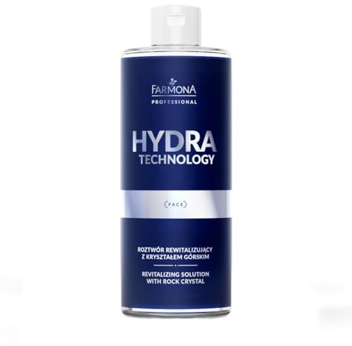 HYDRA TECHNOLOGY Revitalizing solution with rock crystal 500 ml