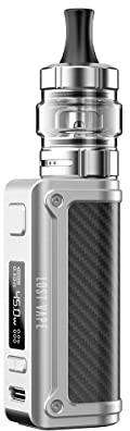Lost Vape Thelema Mini 45W 3,5ml 1500mAh Kit inkl. UB Lite Tank Farbe Carbon/Silber