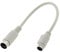 Reulin 20 Cm Lomg PS 2 6-pin mini DIN socket / 5-pin DIN plug 0.2m