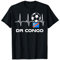 DRC Fußballtrikot Trikot Demokratische Republik Kongo Tee T-Shirt