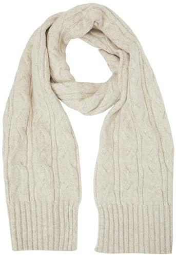 GERRY WEBER EDITION Damen 72036 Tuch, Schal, sonstiges, Ecru/Weiss Multicolor, OneSize