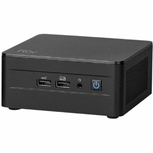 Intel NUC 13 Pro NUC13ANKi5 Sistema Barebone - Socket BGA-1744-1 x Supporto processore Core i5 13a generazione i5-1340P Dodeca-core (12 core)