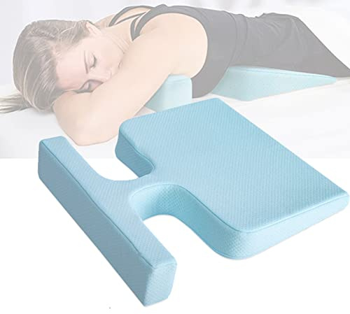 Joyfitness Salon Spa Massagekissen, Massagekissen für Massageliegen, Kopfpolster für Kosmetik,Bruststützkissen SPA Massage Brustkissen Pad