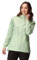 Regatta Damen Pack It Iii, strapazierfähig wasserdichte Jacke, Ruhiges Grün, 36