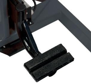 KUNZER WK RHSH Schwellerhalter zu WK RH2500, 210 x 210 x 340 mm - Kfz-Zubehör für Auto-Radheber und mobile Hebebühne