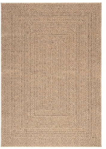 vidaXL Rug Floor Carpet for Indoor and Outdoor Door Mat Kitchen Jute Look