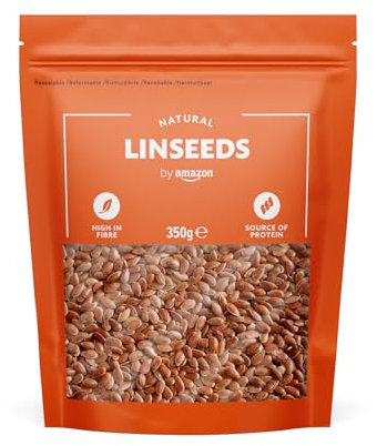 by Amazon Graine de Lin Naturelles, 350 g