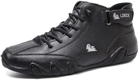 CLASSYMAN ORTHOPÄDISCHE Schuhe Schuhe Wiesel Italienisch Wildleder Stiefel Jona Elite Ultra-Bequeme und rutschfeste Barfußschuhe aus