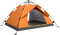 Ergocar Camping Zelt, 3-4 Personen Sofortzelt Pop Up Kuppelzelt, Wasserdicht & Winddicht Campingzelt, Großer Raum Backpacking Zelt, für Camping Outdoor Wandern Trekking