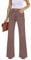 Roskiky Pantalon jeans évasé pour femmes, coupe large, style baggy, taille haute, extensible, XXL