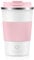 CS COSDDI Thermobecher- Isolierbecher, Edelstahl Travel Mug, 13oz/380ml Vakuum auslaufsicher Reisebecher mit Deckel, Autobecher, doppelwandig isoliert für Kaffee, Wasser und Tee, Kaffee-to-go Becher