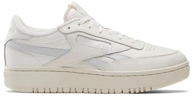 Reebok Damen Club C Double Revenge Sneaker,Chalk Chalk Alabaster,37.5 EU
