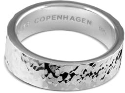 CUFF Copenhagen Hobbes Ring aus Premium 925 Sterling Silber für Herren und Damen (58)