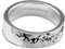 CUFF Copenhagen Hobbes Ring aus Premium 925 Sterling Silber für Herren und Damen (58)