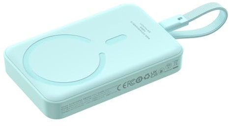 Powerbank Baseus Magnetic Mini 10000mAh 30W MagSafe (blue)