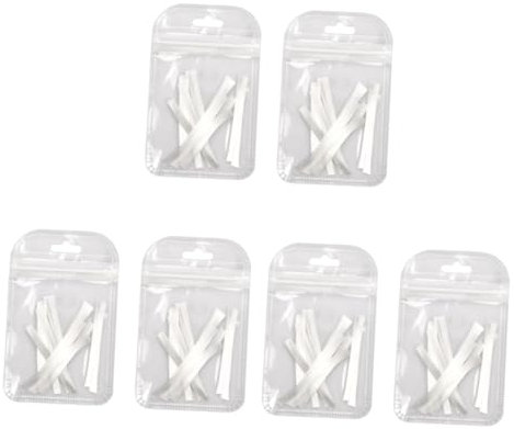 MAGICLULU 3pcs Magical DIY Nails Wrap Nail Sticker for Gel Extension Quick Easy Manicure