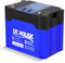 12V 50Ah LiFePO4 Batterie avec Protection BMS 50A - Cellules au Lithium de Grade A 640Wh pour Moteur de trolling, Camping, Solaire, Bateau, Hors réseau