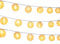 LQWELL® 3 Stück Solar Lichterkette Lampions Aussen, Solar Laternen 8M 30LED 2 Modi, Wasserdicht Solar Hängelampe Gartendeko Warmweiß für Balkon, Hochzeit, Hof, Party, Weihnachten Deko (3er)