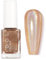 Glitter Nail Varnish - Gold Yellow Holographic Metallic Chrome Nail Polish - Laser Breathable Quick Dry - Sparkly Shiny - No UV Lamp Needed