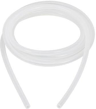 2 m Milk Hose for Cappuccinatore Cappumore Compatible with Jura Siemens Bosch Saeco Philips Gaggia Krups Melitta Nivona Fully Automatic Coffee Machines, ID: 3 mm, OD: 6 mm | S02 Snapworld-Kaffee