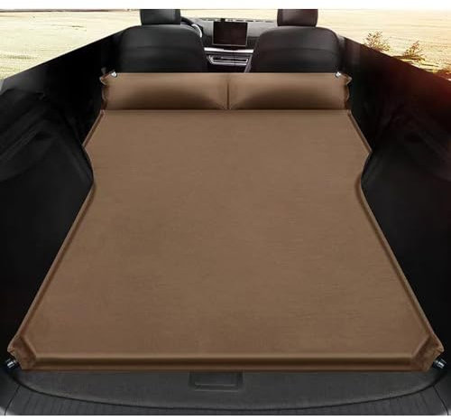 LNCZX Auto Luftmatratze für Audi A6/A6L, Aufblasbare Matratze Abziehbar Tragbare Autobett Rückbank Kissen Luftpumpe Faltbar Reisen Camping,B
