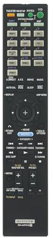 VINABTY Neu RM-AAP043 Ersatz Fernbedienung RMAAP043 Fernbedienung Ersatz für ﻿﻿﻿Sony AV Receiver RM AAP043 RMAAP043 STRDH800 STR-DH800 Remote Controller