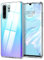 Posdou Hülle für Huawei P30 Pro Handyhülle, Silikon Weich TPU Schutzhülle mit Kamera Schutz für P30 Pro Huawei, Stoßfest Anti-Scratch Durchsichtige Case Cover P30 Pro, Nie Vergilbung