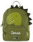 upstitch studio Trixie Sac à dos et gourde pour enfants, sac à dos de maternelle, sac à dos et gourde pour enfants, personnalisables avec nom individuel ou en kit, Dinosaure, Rucksack BIG