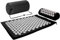 Akupressurmatte Akupressure Set Akupressurmatte mit Kissen Nagelmatte Blumenfeldmatte Nadelmatte/Nadelreizmatte Nadelbrett Yantramatte Pranamatte Akupunkturmatte, schwarz weiß