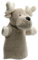 Cute Since 1999 Graues Rentier Handpuppe für Kinder ab 0 Monate - Biologische Handpuppe für Junge & Mädchen - Sachen & Geschenk für Neugeborene - Rentier für Puppentheater Kinder - 26 x 20 cm