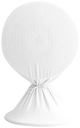 Short Fan Cover Tower Fan Full Package Vertical Floor Fan Universal Storage Net Cover Household Ash Sleeve Cover Storage Cubes (A, 90x50cm)