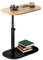 C-förmiger Beistelltisch, Höhenverstellbarer Klapptisch, Um 360° Drehbare Couch-Beistelltische, Moderner Kleiner C-Couchtisch-Beistelltisch, Wannenregal Mit Computer-TelefonhalterMobile C-Tische(Lifta
