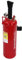 Inflator Reifen 9L Professioneller Reifenfüller Reifen Schockfüller Airbooster Reifen, mit Glicerinmanometer für auto Motorrad Fahrrad PKW LKW. Max 8 Bar