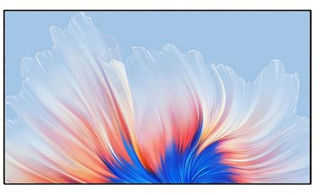 Fixed Frame Projector Screen 72 inch 16:9 4K HD 3D Ready Wall Mount Projection Screen for Indoor Movie Video Home Theater Cinema Office