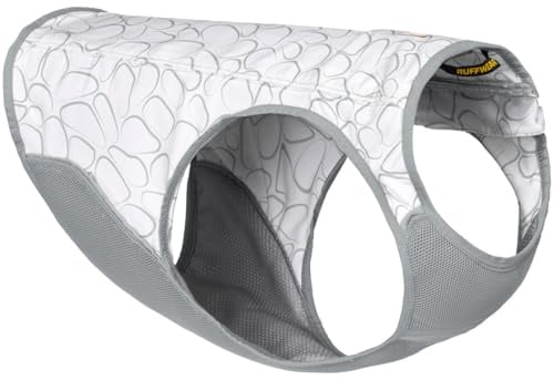 Ruffwear Swamp Cooler(TM) Zip Vest, Kühlmantel für Hunde, Farbe:Graphite Gray, Größe:S