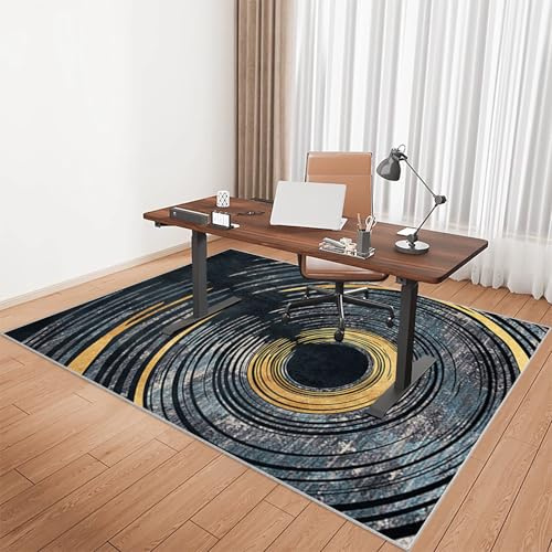 Schreibtischstuhl Unterlage für Laminat Bürostuhl Unterlage 160 x 200 cm Bodenschutzmatte Bürostuhl Gaming Teppich Stuhlunterlage Bodenschutzmatte für Hartböden Kratzfest Bodenmatte Stuhlunterlage