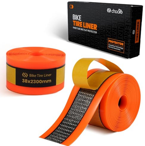 Chooee Fahrrad Pannenschutzband,Fahrrad Reifen Pannenschutz-Fahrradreifen Einlage(Width38mm),MTB/Rennrad Fahrradreifen Liner Reifen Schlauch Protector Kompatibel 16/20/24/26/27.5/29x1.95-2.125 Reifen.