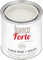 Bianco Forte - Crema Antica - (250ml) Vernice a Gesso con Finitura/Protettivo 2-in-1: Chalk Paint Super Resistente per Mobili, Pareti e Porte – Asciugatura Rapida, Interni/Esterni, Opaca
