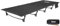 Semptec Urban Survival Technology Campingbett Feldbett: Ultraleichtes Feldbett aus Aluminium, 192x70x17cm, bis 120kg Tragkraft (für Wanderer, leichtes Outdoor, Ultraleicht)