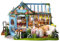 Endless Limit DIY Miniatur Haus Bausatz für Erwachsene - Mini Puppenhaus mit LED-Beleuchtung, 3D Puzzle Buchstütze & Deko für Bücherregal | Kreatives Bastelset als Geschenkidee