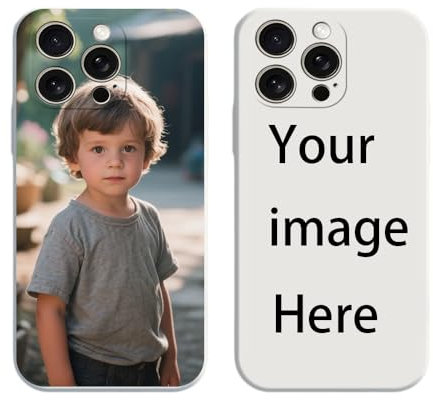 Compatible with iphone 5/5s/SE Silicone Soft Case Custom Image