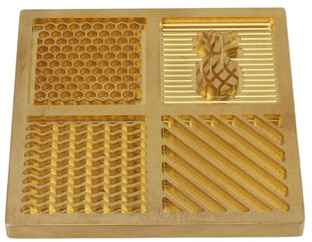 Stampo in Stile Personalizzabile per Asciugabile in Ottone